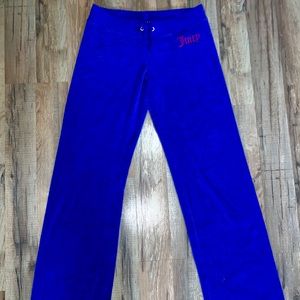 Juicy couture women’s velour sweat pants